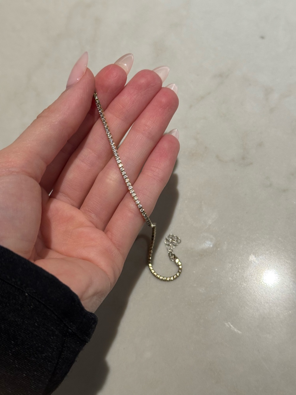 Crystal Tennis Bracelet